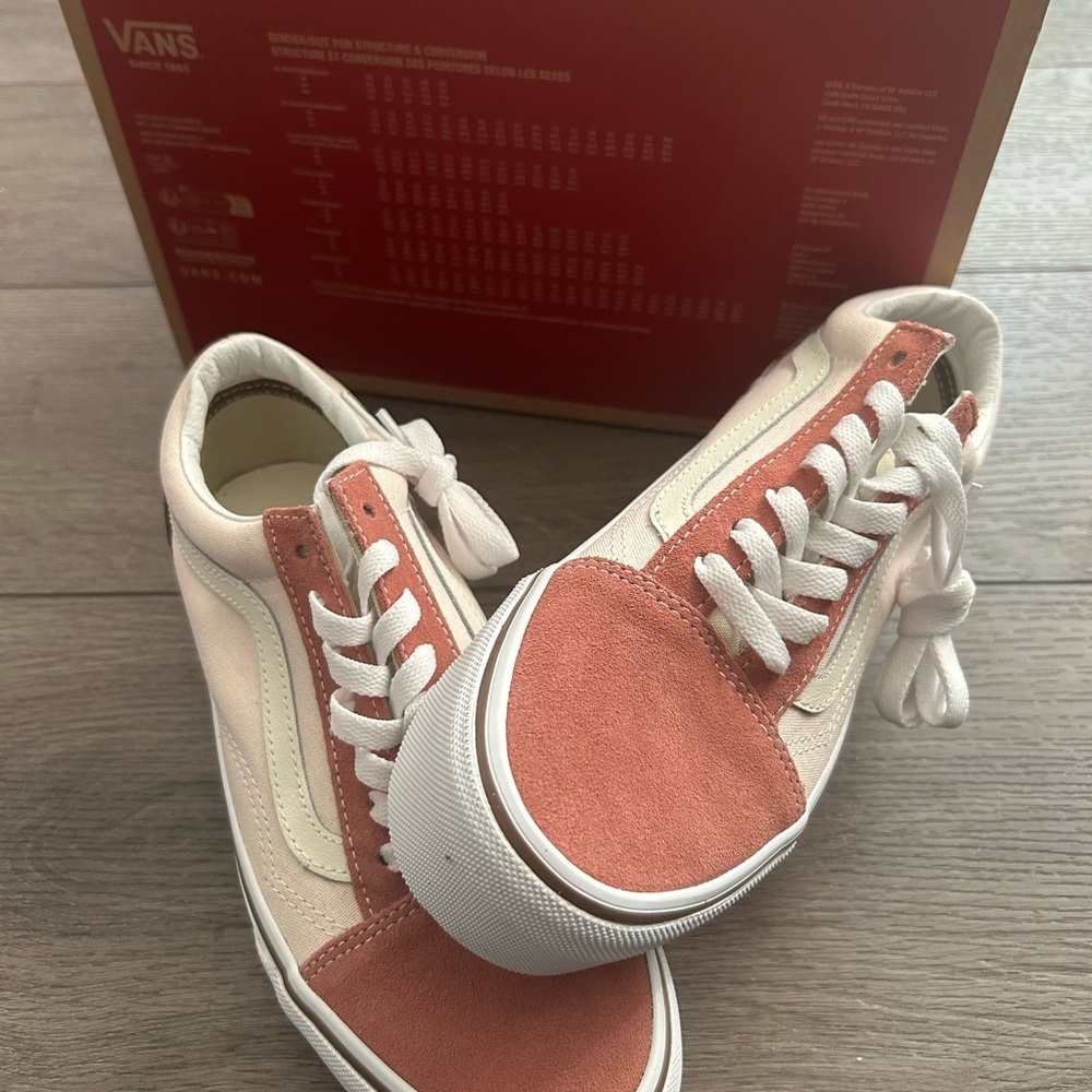 Vans old Skool stackform earthy blocking multi - Picture 2 of 7